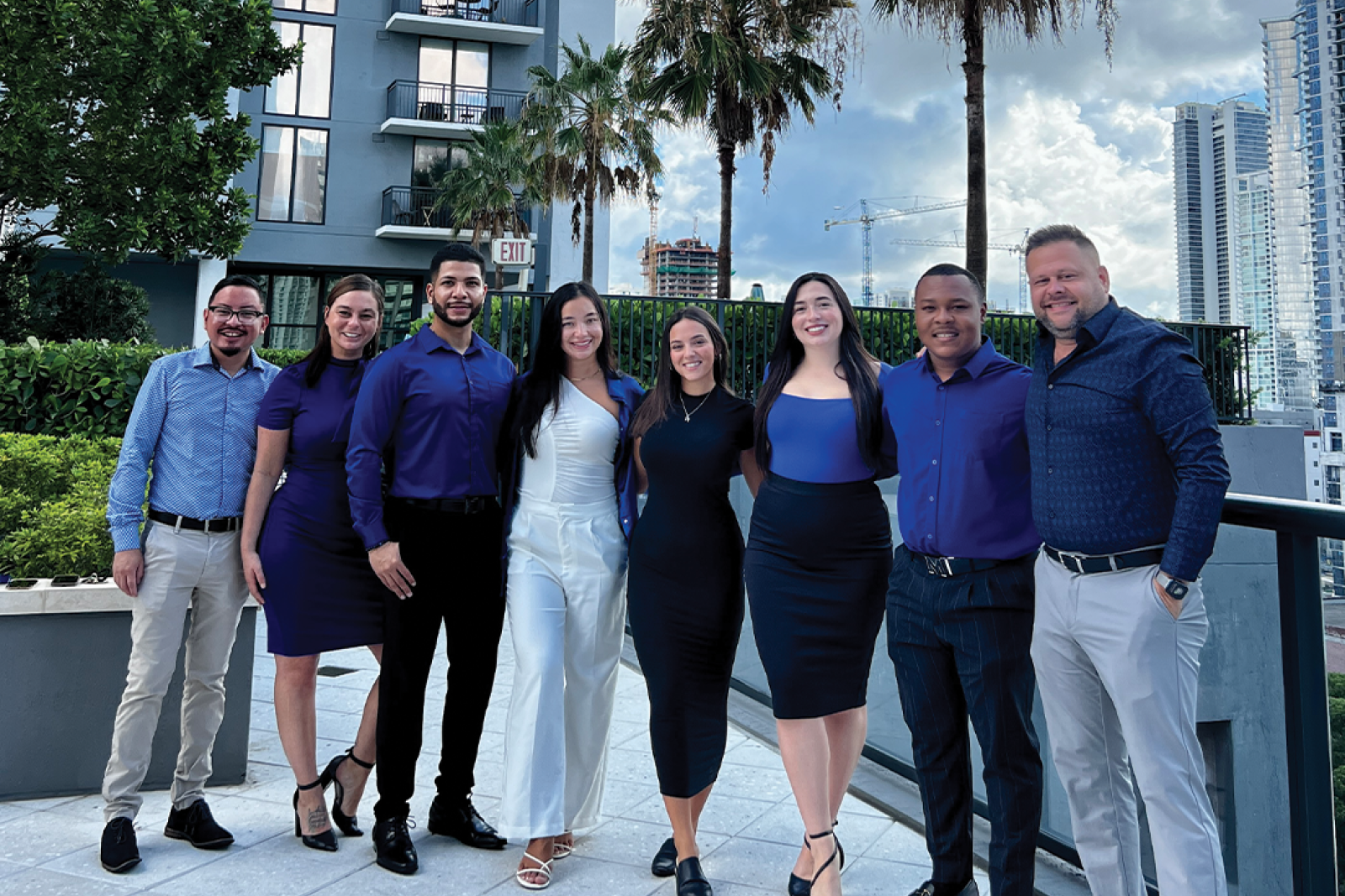 Parkline Miami Team